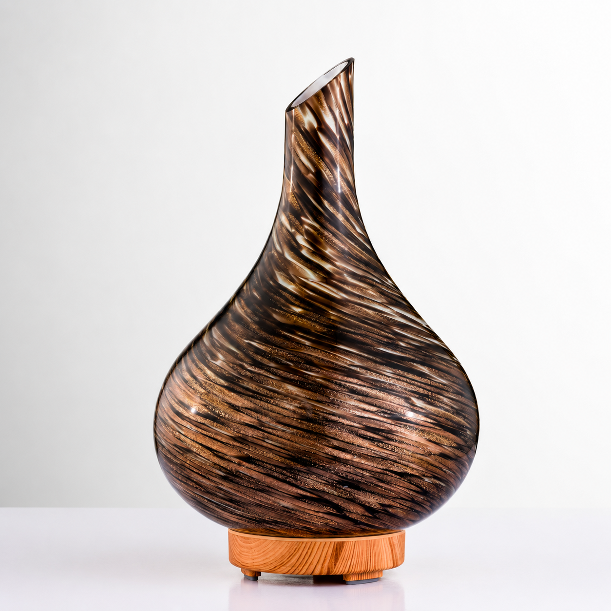 Large Atomiser Aroma Diffuser - Black/Brown