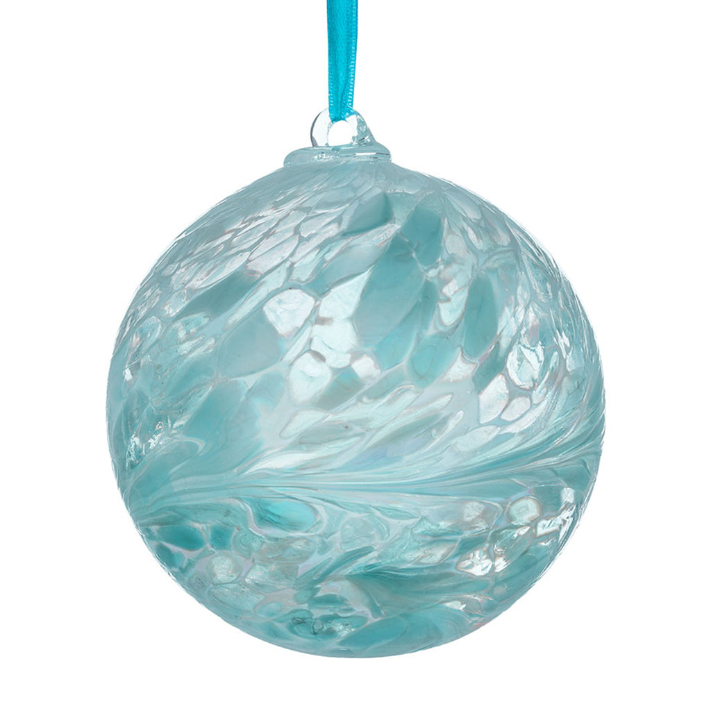 10cm Friendship Ball - Unlabelled - Sienna Glass