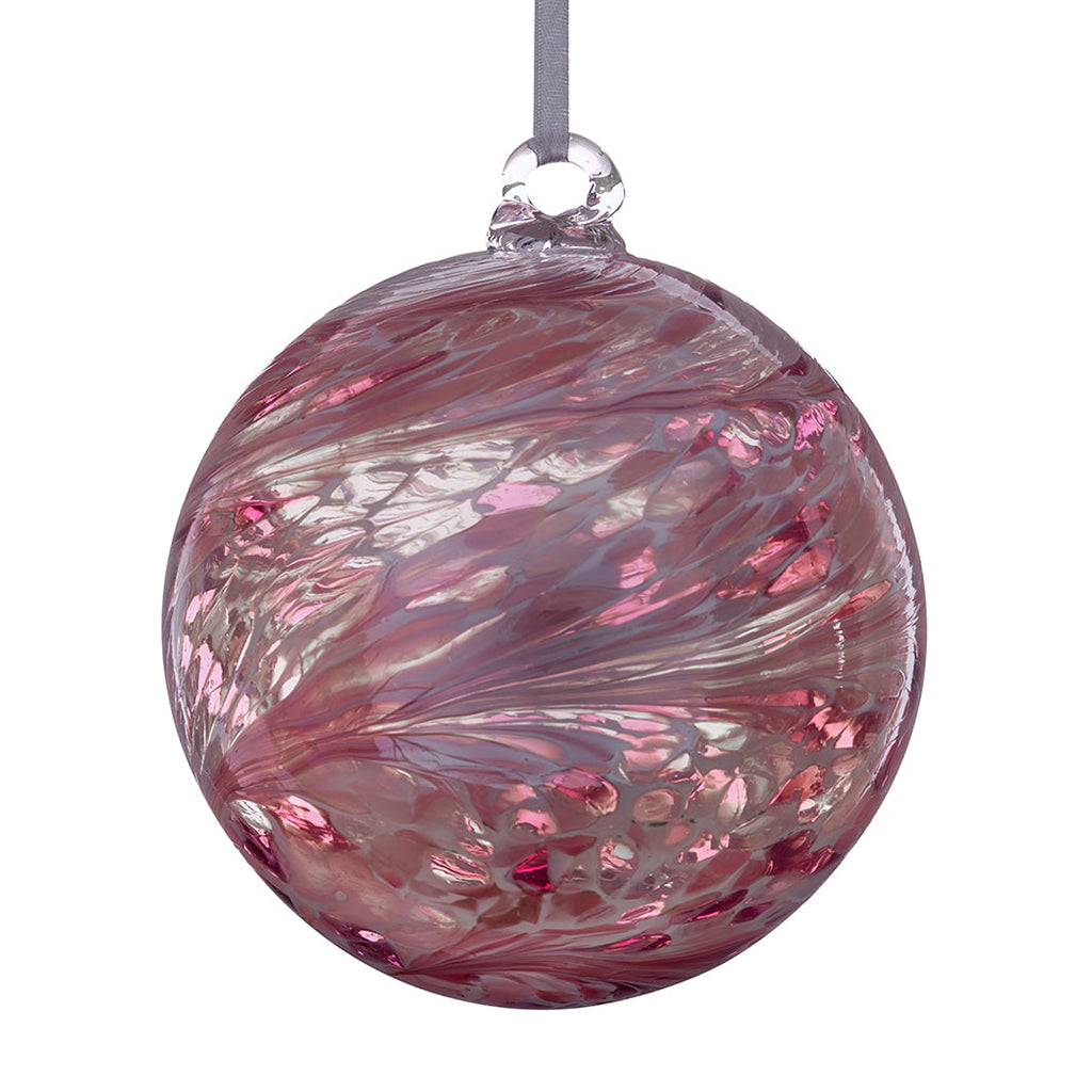 10cm Friendship Ball - Unlabelled - Sienna Glass