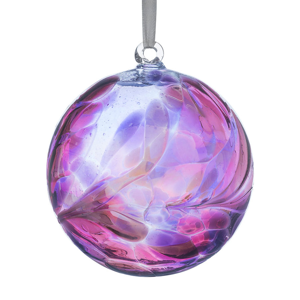 10cm Friendship Ball - Unlabelled - Sienna Glass