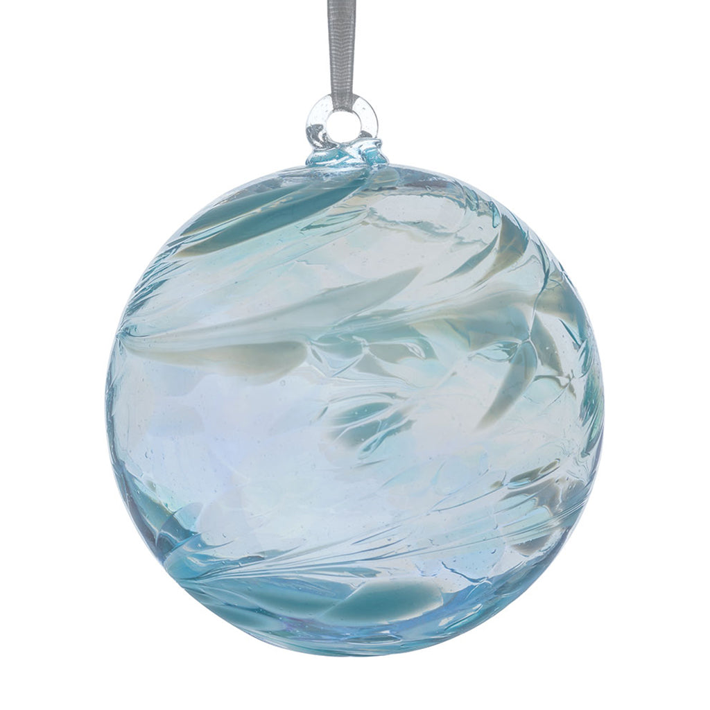 10cm Friendship Ball - Unlabelled - Sienna Glass