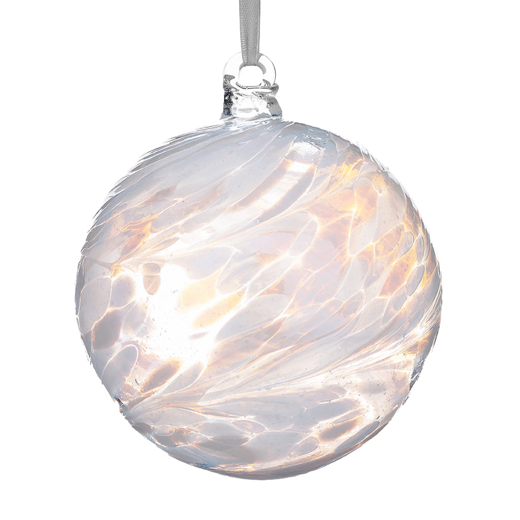 10cm Friendship Ball - Unlabelled - Sienna Glass