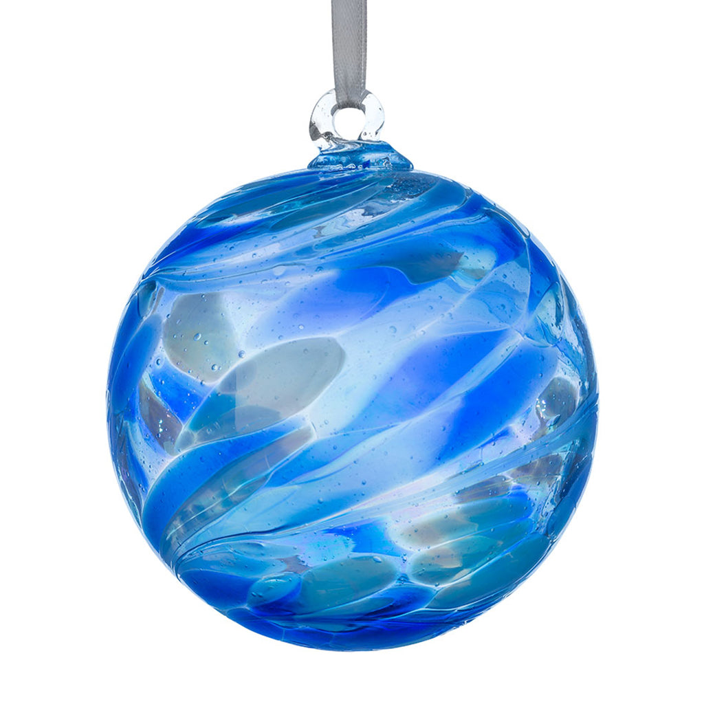 10cm Friendship Ball - Unlabelled - Sienna Glass