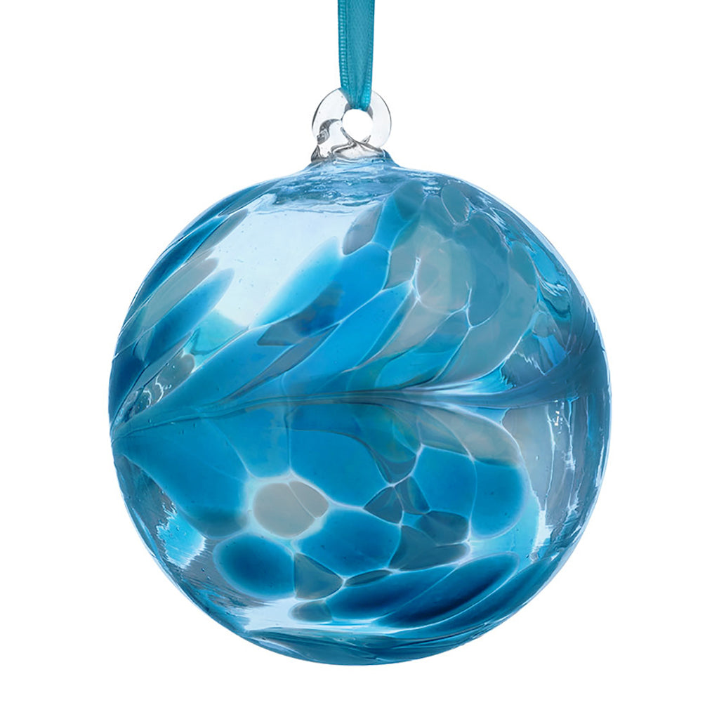 10cm Friendship Ball - Unlabelled - Sienna Glass
