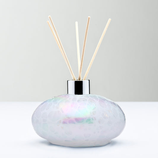 Reed Diffuser - Oval - White
