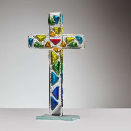 Standing Cross - Multicoloured Two
