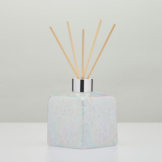 Reed Diffuser - Square - White