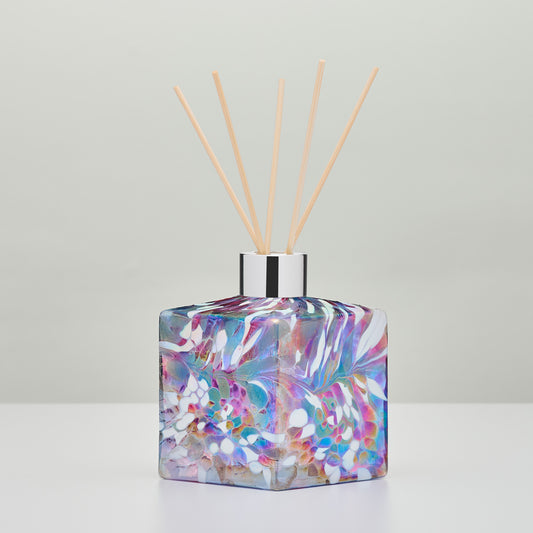 Reed Diffuser - Square - Blue and Pink