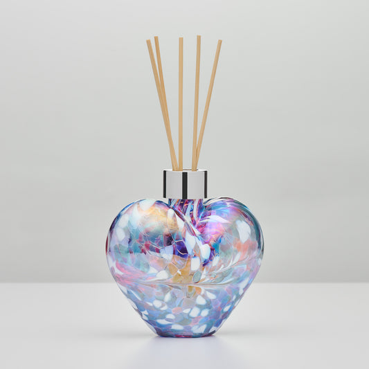 Reed Diffuser - Heart - Blue and Pink