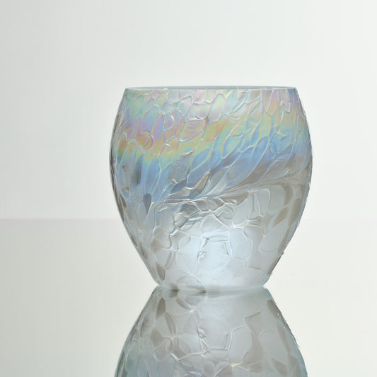 Self Watering Plant Pot White - Sienna Glass