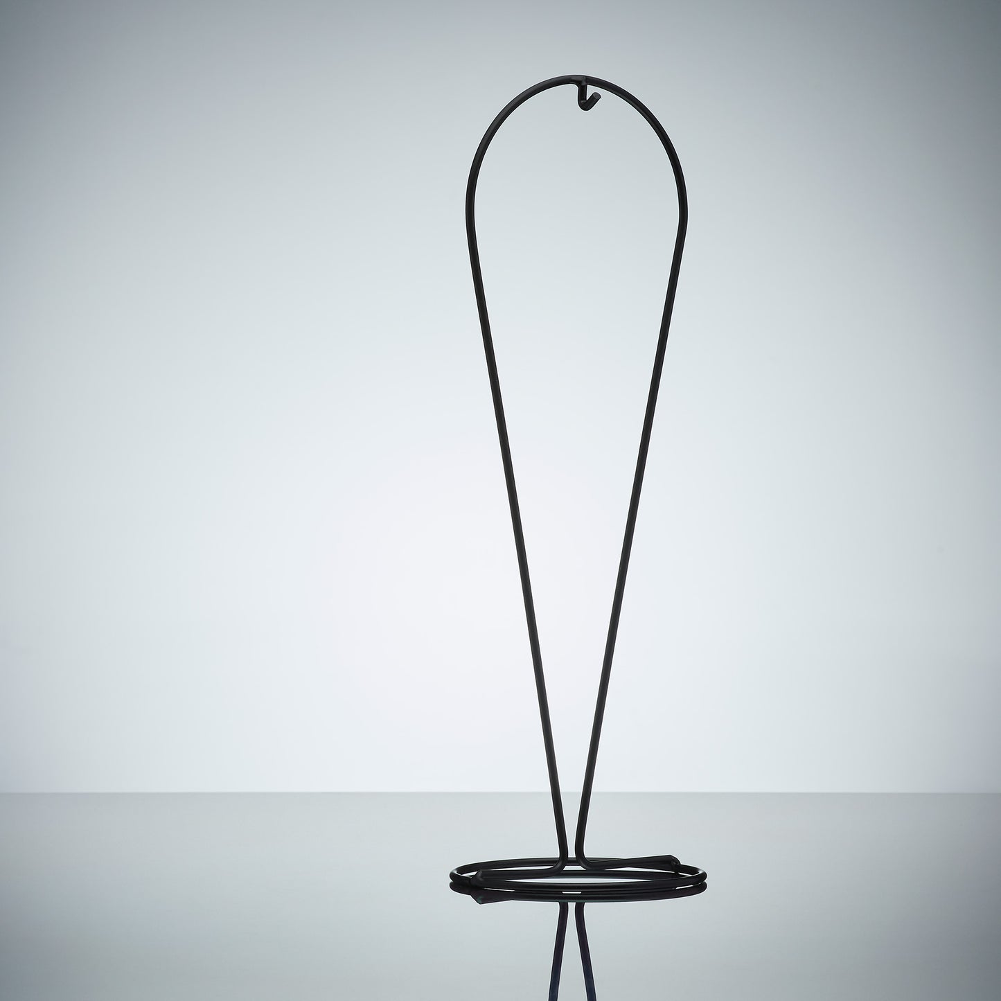 Droplet Display Stand - Black - Sienna Glass