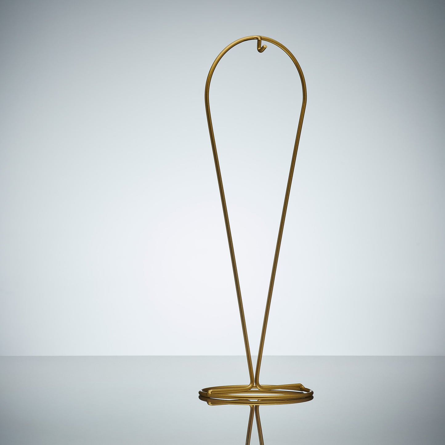 Droplet Display Stand - Gold - Sienna Glass