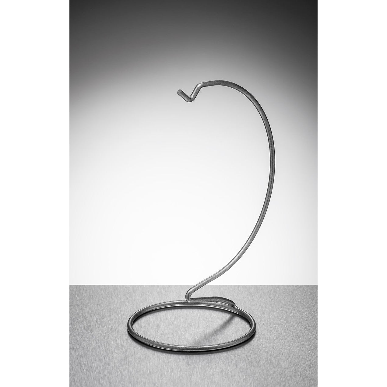 Display Stand - Medium - Silver - Sienna Glass