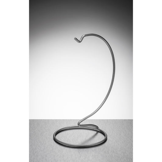 Display Stand - Medium - Silver - Sienna Glass