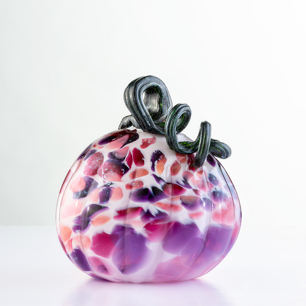 Pumpkin - Pink - Sienna Glass