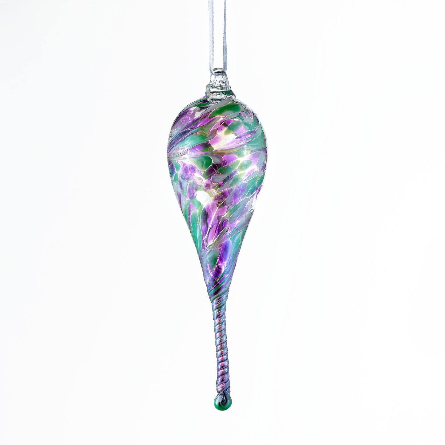 16cm Friendship Droplet - Unicorn - Sienna Glass