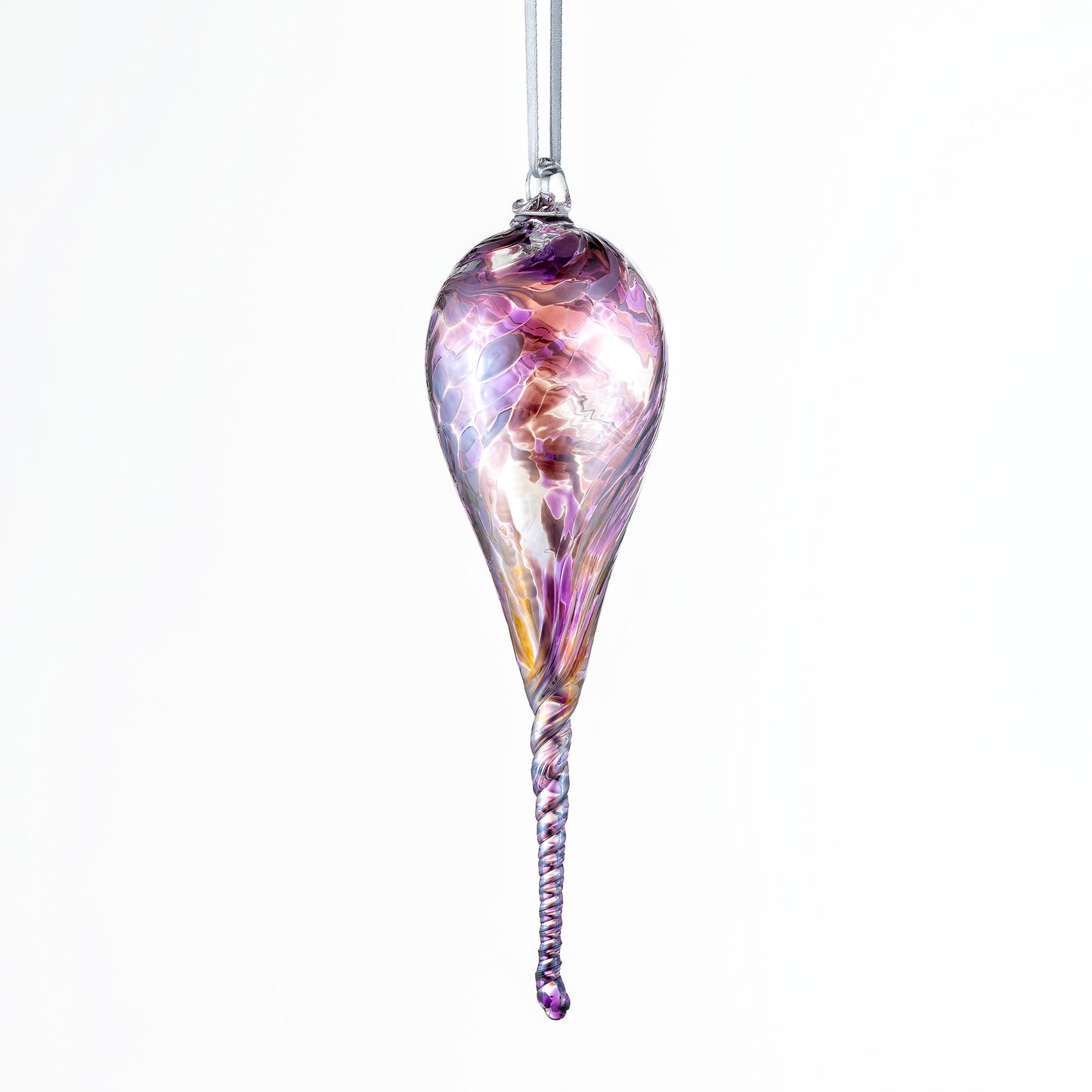 16cm Friendship Droplet - Fairy - Sienna Glass