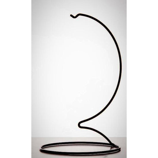 Display Stand - Large - Black - Sienna Glass