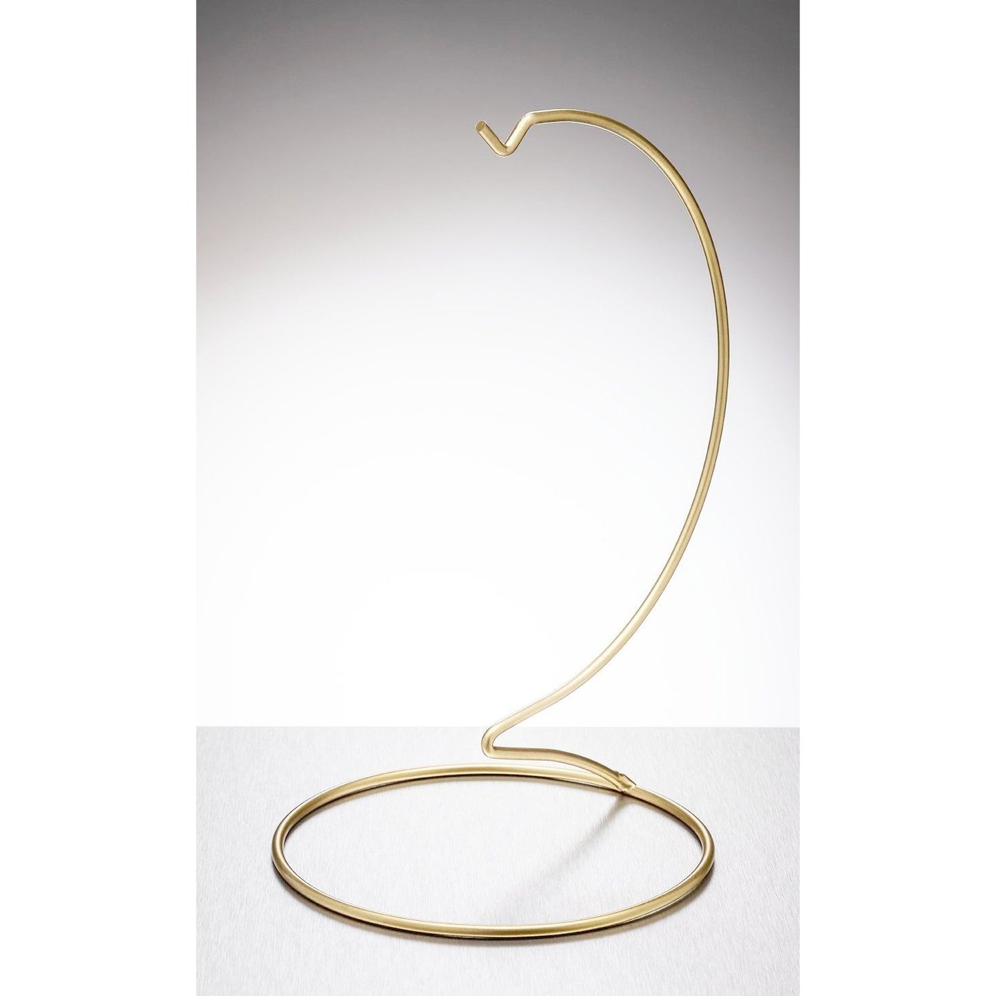 Display Stand - Large - Gold - Sienna Glass
