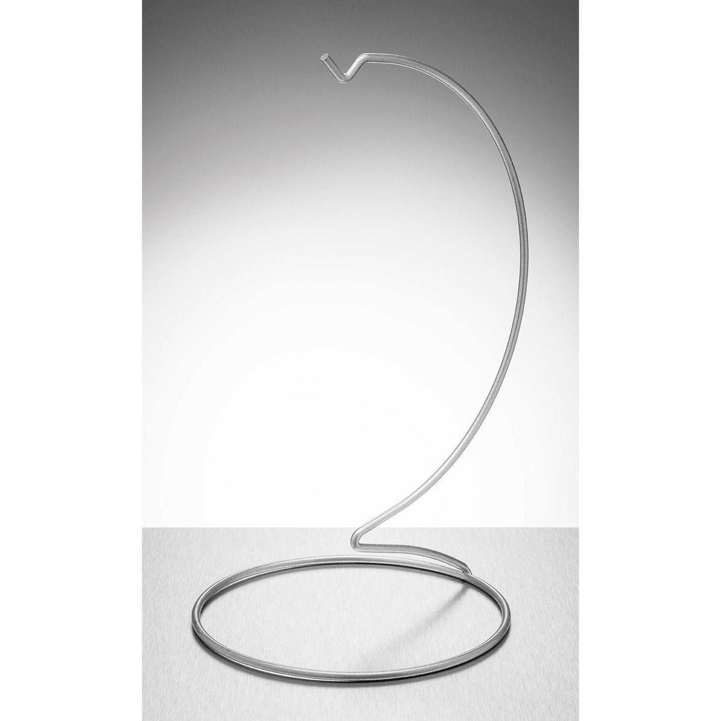 Display Stand - Large - Silver - Sienna Glass
