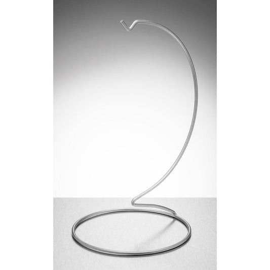 Display Stand - Large - Silver - Sienna Glass