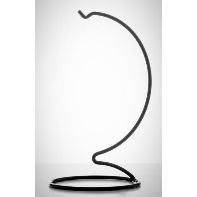 Display Stand - Medium - Black - Sienna Glass