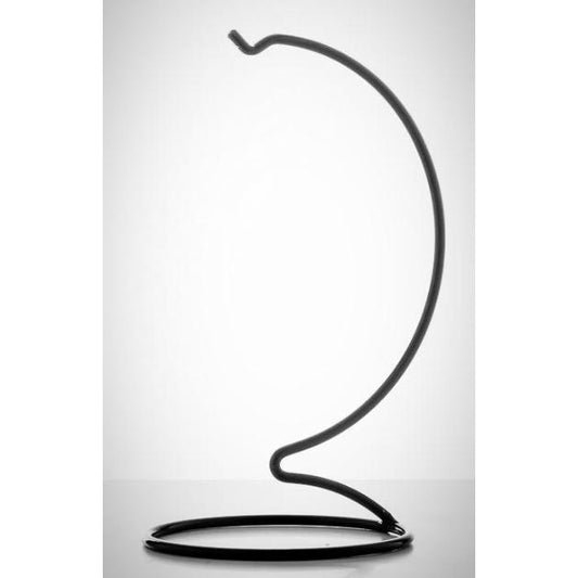Display Stand - Medium - Black - Sienna Glass