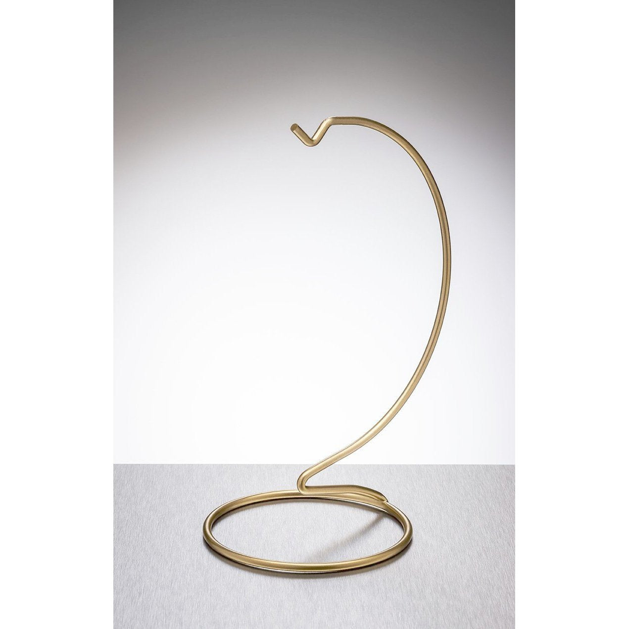 Display Stand - Medium - Gold - Sienna Glass