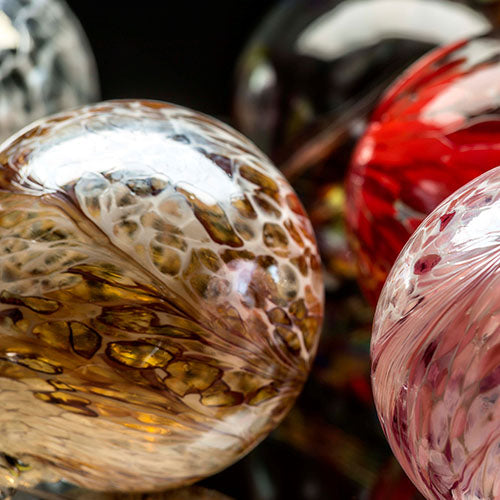 BLOWN GLASS