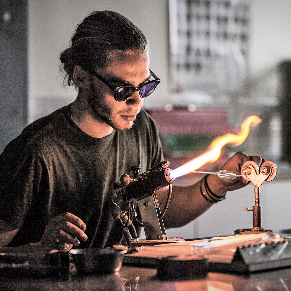 LAMPWORKED GLASS