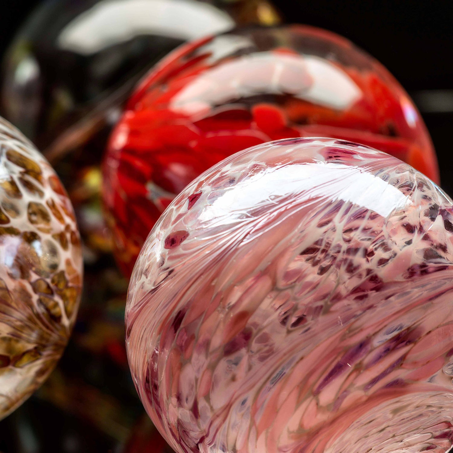 BLOWN GLASS