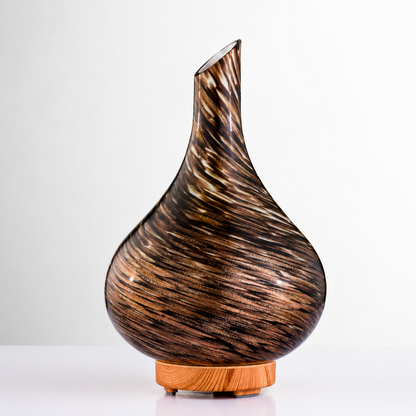 Large Atomiser Aroma Diffuser - Black/Brown