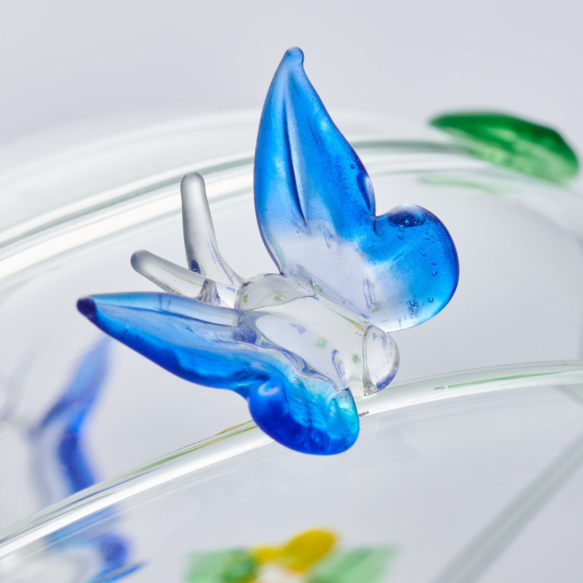 10cm Glass Globe - Wildlife Collection - Butterfly