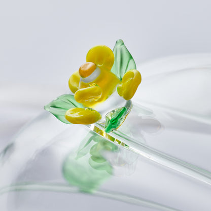 10cm Glass Globe - Wildlife Collection - Butterfly
