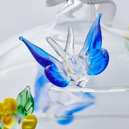 10cm Glass Globe - Wildlife Collection - Butterfly