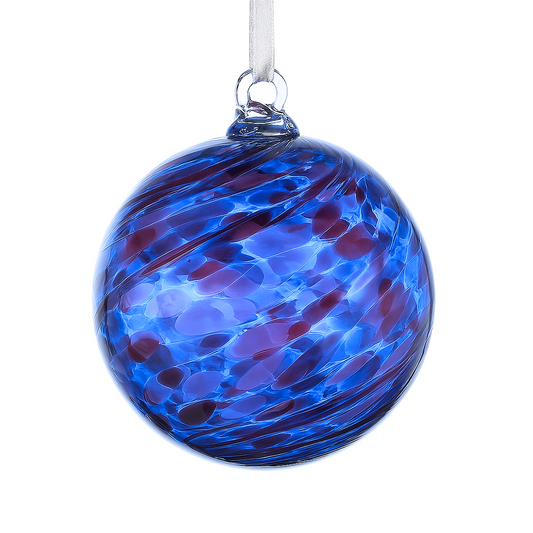 8cm Friendship Ball - Purple & Blue
