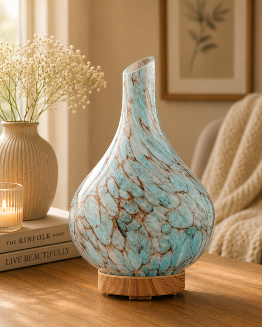 Large Atomiser Aroma Diffuser - Blue Marble