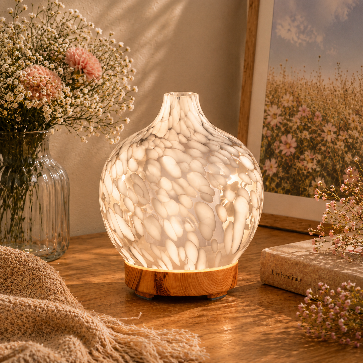 Atomiser Aroma Diffuser - Silver