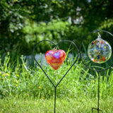 Garden Display Stand - Heart Shaped