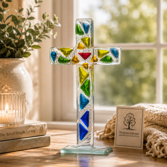 Standing Cross - Multicoloured Two