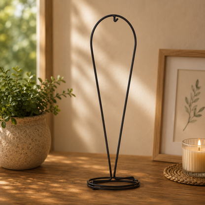 Droplet Display Stand - Black