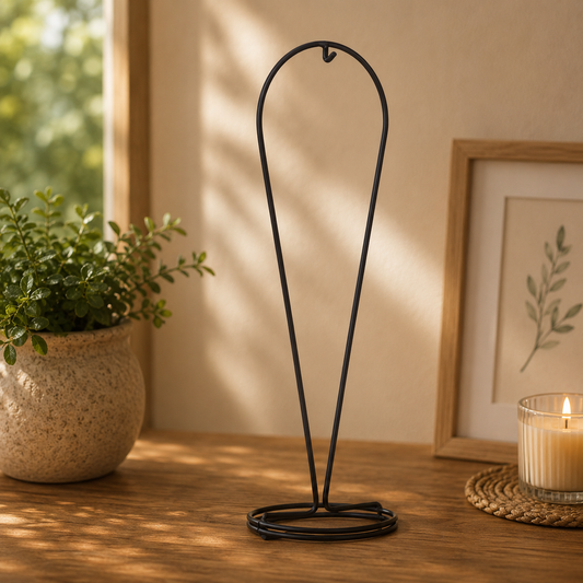 Droplet Display Stand - Black