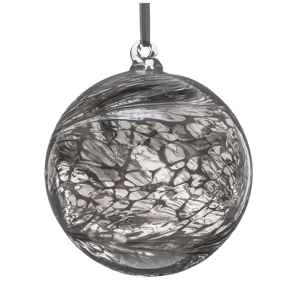 10cm Friendship Ball - Unlabelled - Sienna Glass