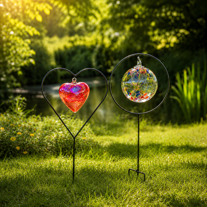 Garden Display Stand - Circular