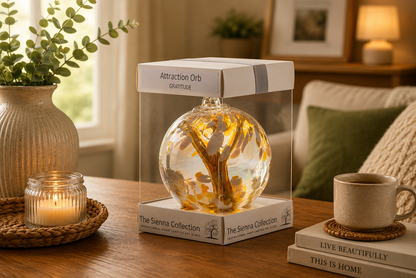 10cm Attraction Orb - Gratitude