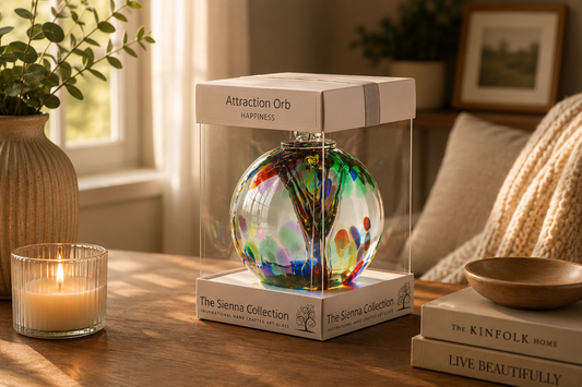 10cm Attraction Orb - Happiness