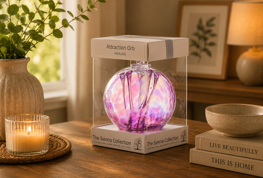 10cm Attraction Orb - Healing