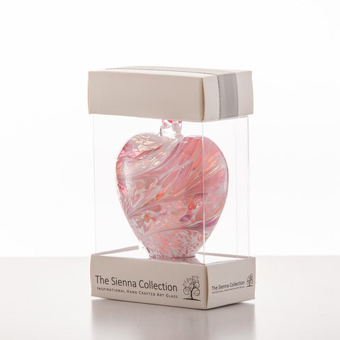 8cm Friendship Hearts - Unlabelled | Sienna  Glass 