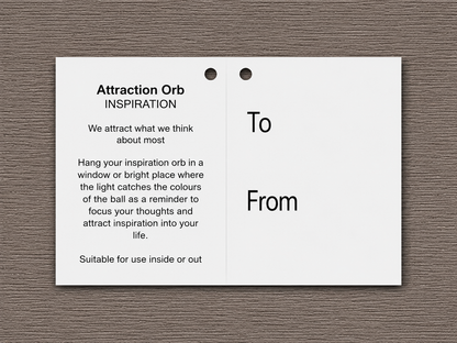 10cm Attraction Orb - Inspiration