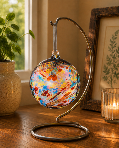 8cm Friendship Ball - Multicoloured